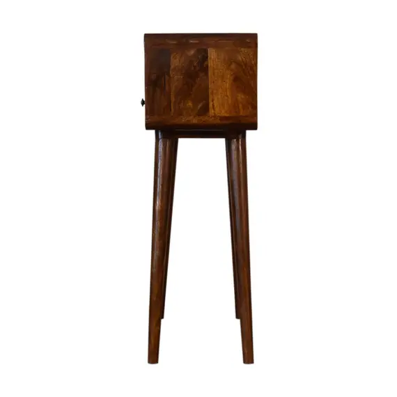 Buy Mini Chestnut Console Table, 9 image