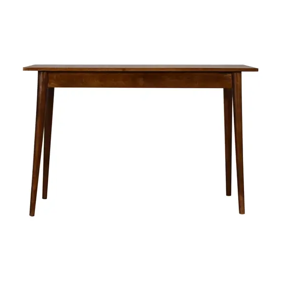 Buy 2 Drawer Chestnut Writing Desk, 9 image