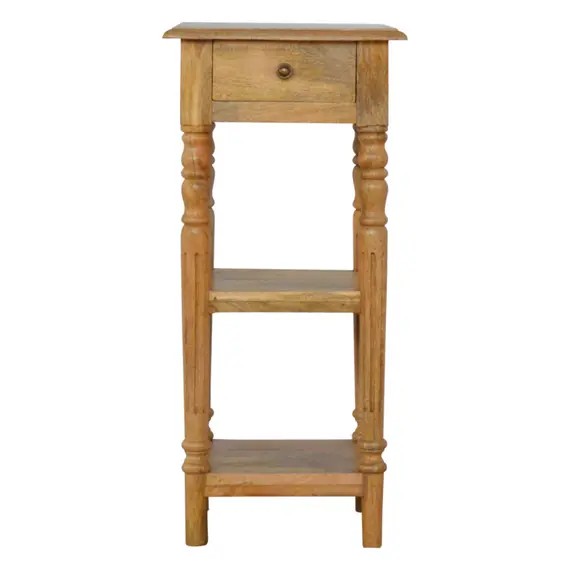 Buy Turned Leg Telephone Table