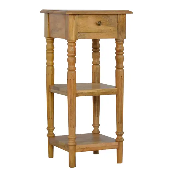Buy Turned Leg Telephone Table, 3 image