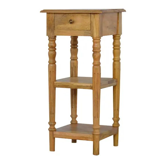 Buy Turned Leg Telephone Table, 4 image
