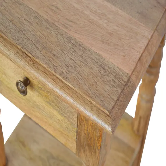 Buy Turned Leg Telephone Table, 6 image