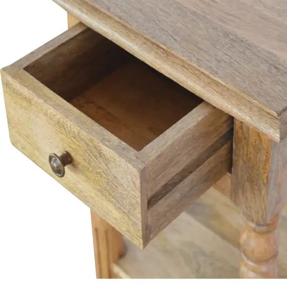 Buy Turned Leg Telephone Table, 7 image