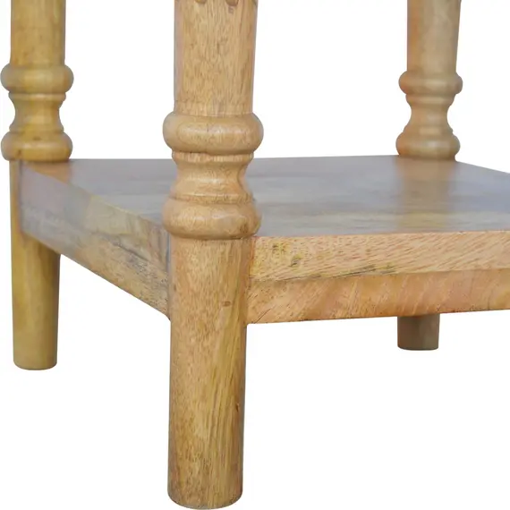 Buy Turned Leg Telephone Table, 8 image