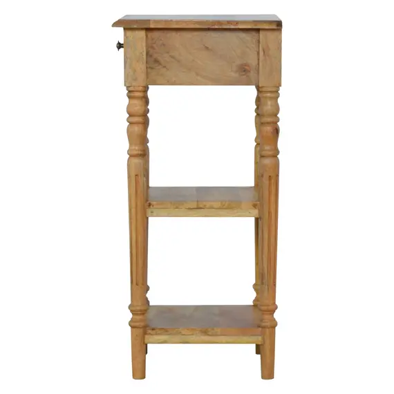 Buy Turned Leg Telephone Table, 9 image