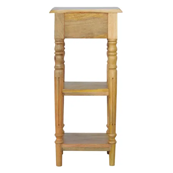 Buy Turned Leg Telephone Table, 2 image