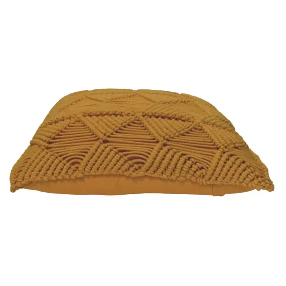 Buy Esmi Cushion Set of 2 - Mustard, 6 image