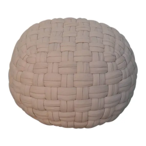 Buy Tube Pouffe Cream, 2 image