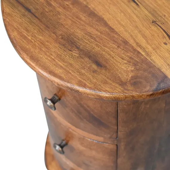 Buy Mini Chestnut Drum Chest, 5 image