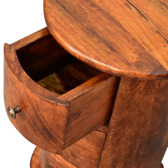 Buy Mini Chestnut Drum Chest, 6 image