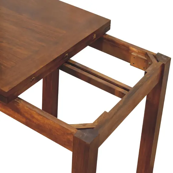 Buy Chestnut Butterfly Dining Table, 4 image