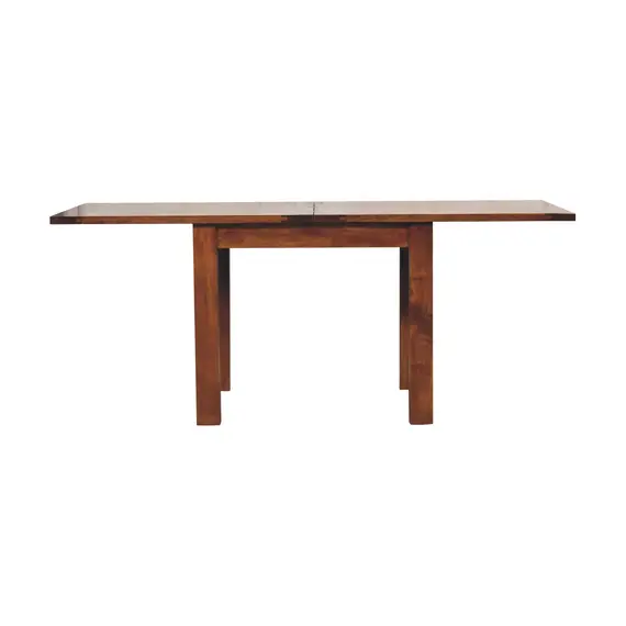 Buy Chestnut Butterfly Dining Table, 5 image