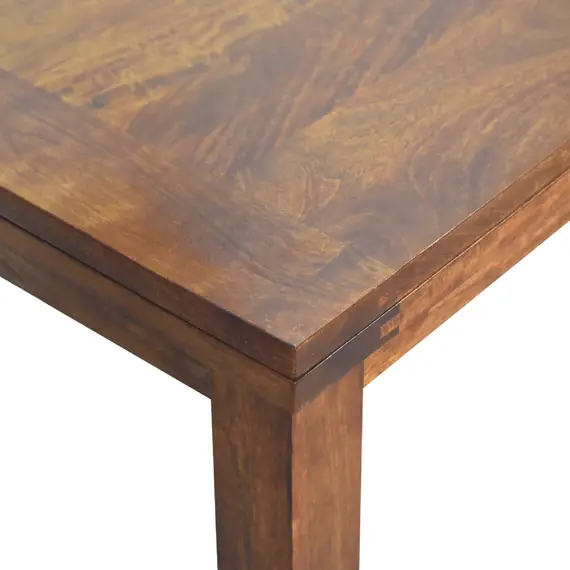 Buy Chestnut Butterfly Dining Table, 7 image