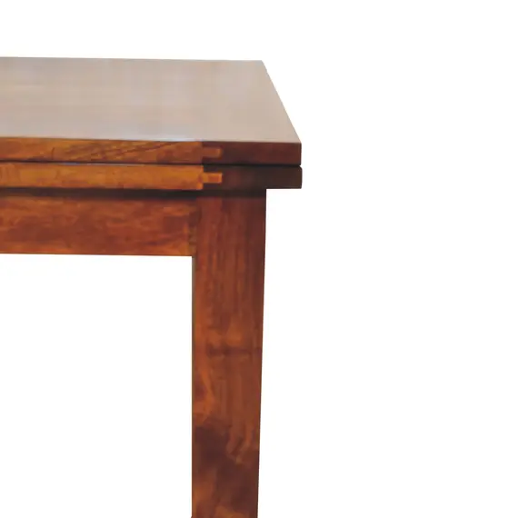 Buy Chestnut Butterfly Dining Table, 9 image