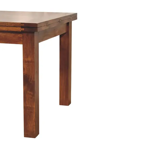 Buy Chestnut Butterfly Dining Table, 10 image