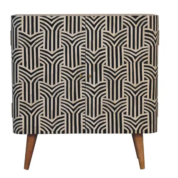 Buy Edessa Bone Inlay Cabinet