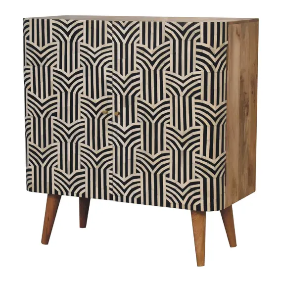 Buy Edessa Bone Inlay Cabinet, 2 image