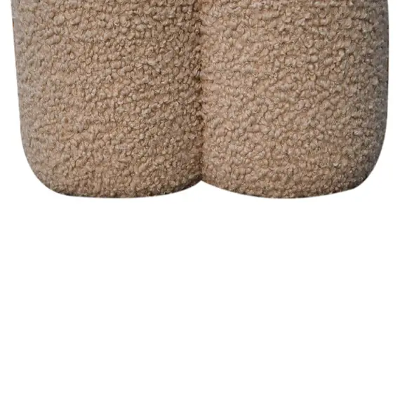 Buy Mud Boucle Clover Footstool, 7 image