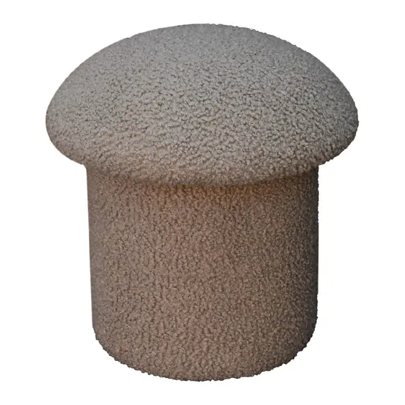 Buy Mud Boucle Mushroom Footstool, 2 image