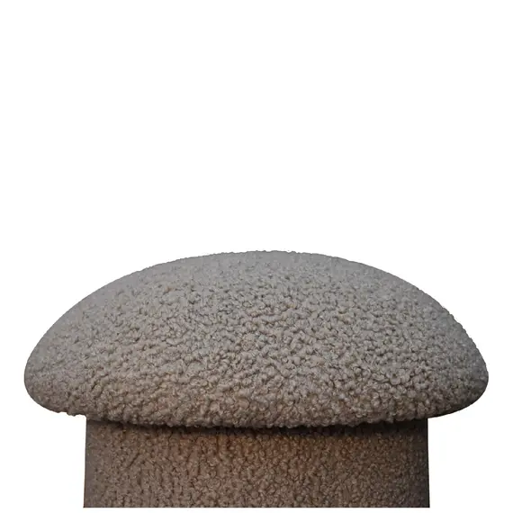 Buy Mud Boucle Mushroom Footstool, 3 image