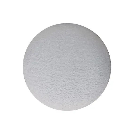 Buy White Boucle Mushroom Footstool, 5 image