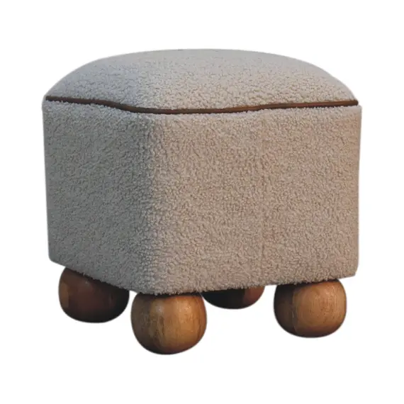 Buy Serenity Footstool with Ball Feet, 2 image