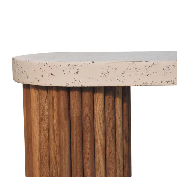 Buy Serenity Terrazzo Coffee Table, 4 image