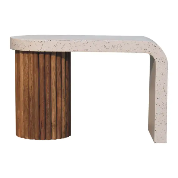 Buy Serenity Terrazzo Coffee Table, 6 image