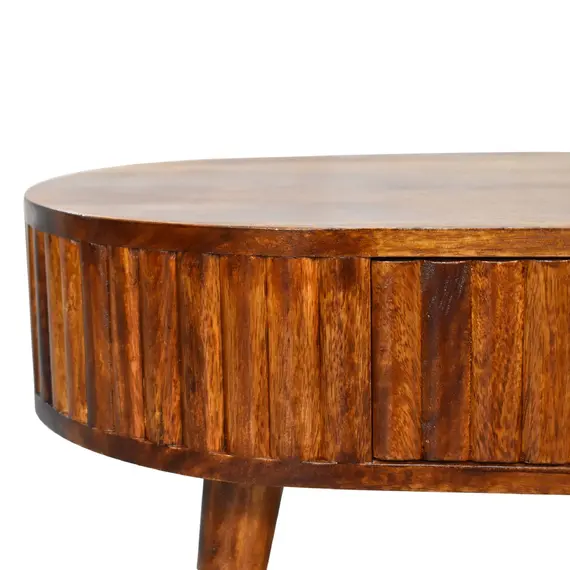 Buy Stripe Chestnut Coffee Table, 4 image