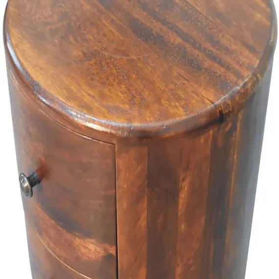 Buy Chestnut Drum Chest, 5 image
