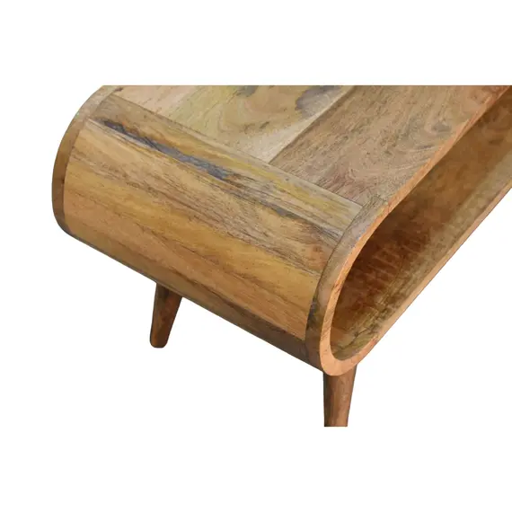 Buy Amaya Nordic Style Oak-ish Coffee Table, 7 image