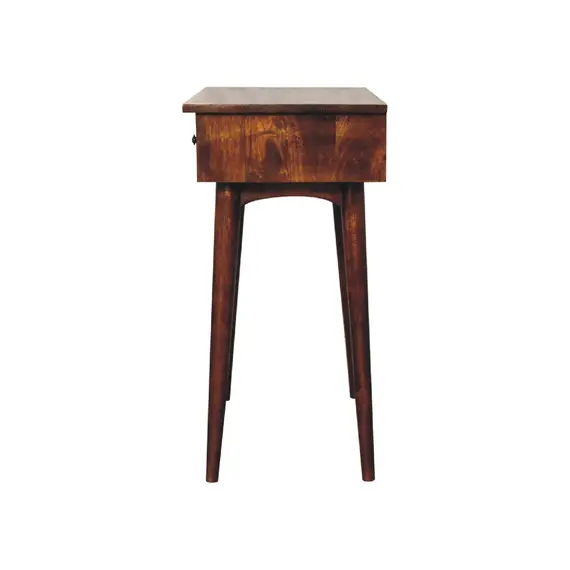 Buy Chestnut Hallway 2 Drawer Console Table, 8 image