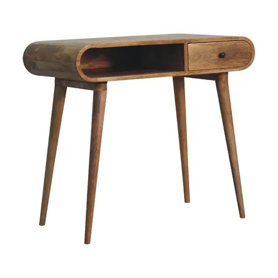 Buy Curved Flow Writing Desk