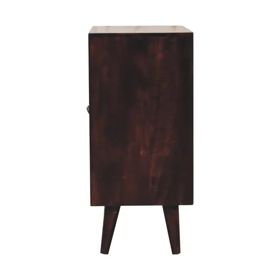 Buy Mini Pineapple Carved Walnut Cabinet, 8 image