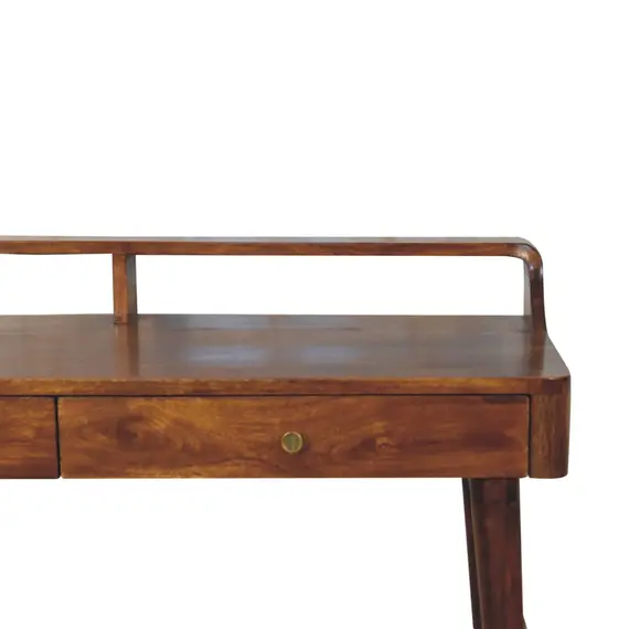 Buy Elevated Chestnut Console Table, 4 image