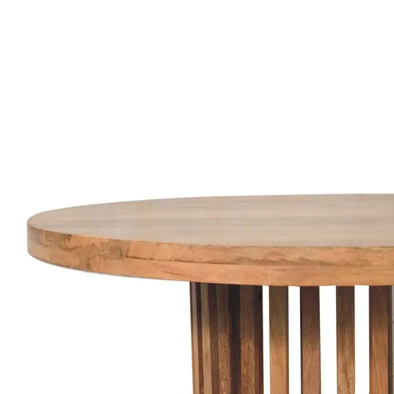 Buy Ariella Round Dining Table, 4 image