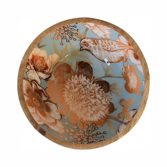 Buy Floral Bird Bowl Set of 2, 3 image
