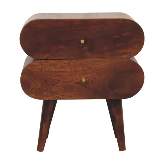 Buy Bubble Chestnut Bedside