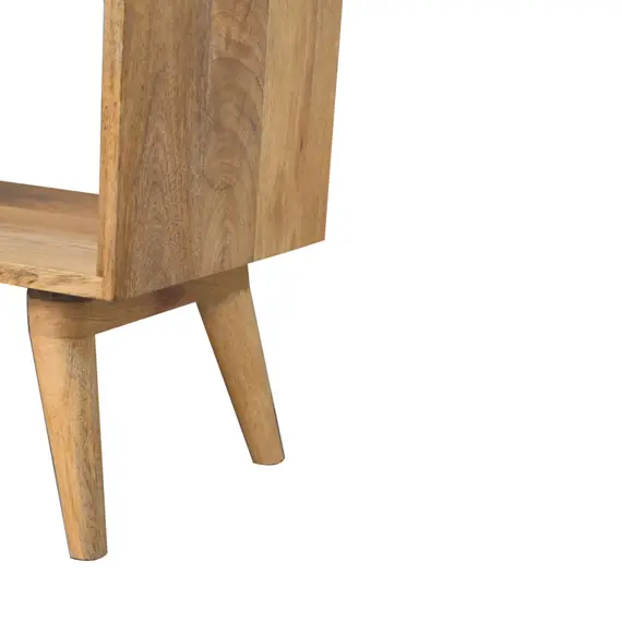 Buy Studded Linen Open Bench, 7 image