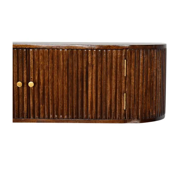 Buy Chunky Chestnut Wall Mounted Console, 4 image