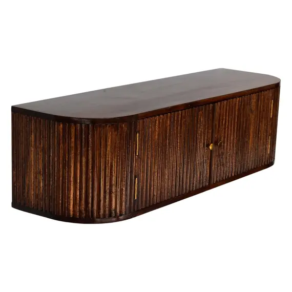 Buy Chunky Chestnut Wall Mounted Console, 6 image