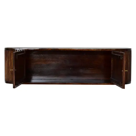 Buy Chunky Chestnut Wall Mounted Console, 7 image