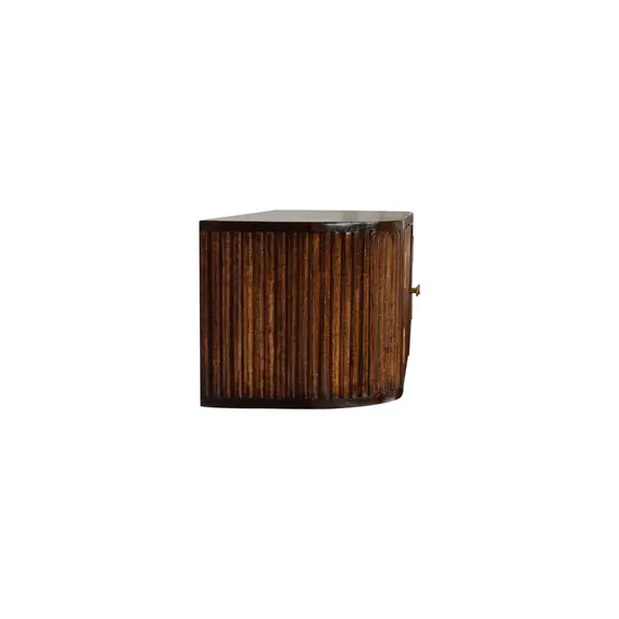 Buy Chunky Chestnut Wall Mounted Console, 8 image