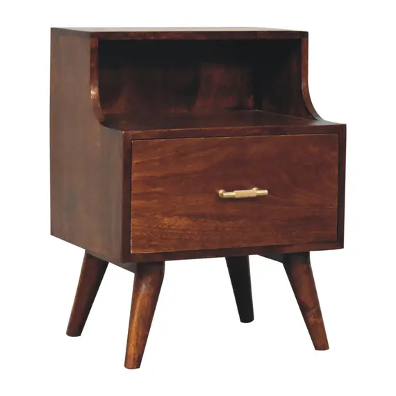 Buy T-bar Raised Back Bedside, 3 image