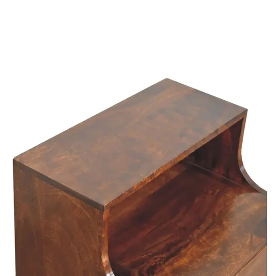 Buy T-bar Raised Back Bedside, 6 image