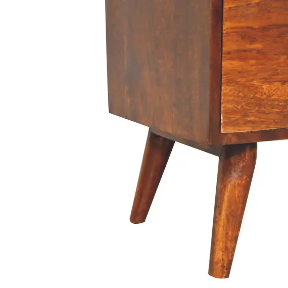 Buy T-bar Raised Back Bedside, 7 image