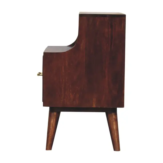 Buy T-bar Raised Back Bedside, 8 image