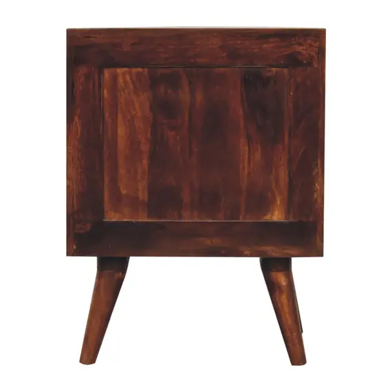 Buy T-bar Raised Back Bedside, 9 image