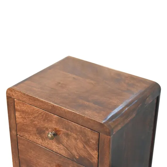 Buy California Walnut Naya Bedside, 4 image