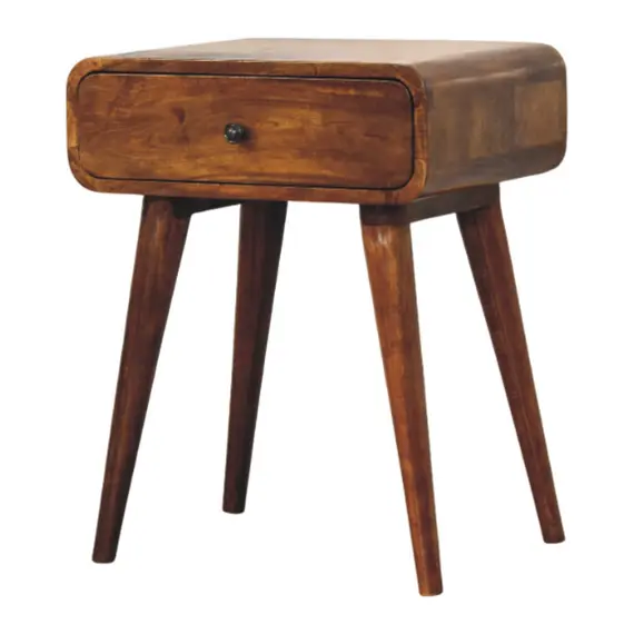 Buy Avora Chestnut Nightstand with 1 drawer